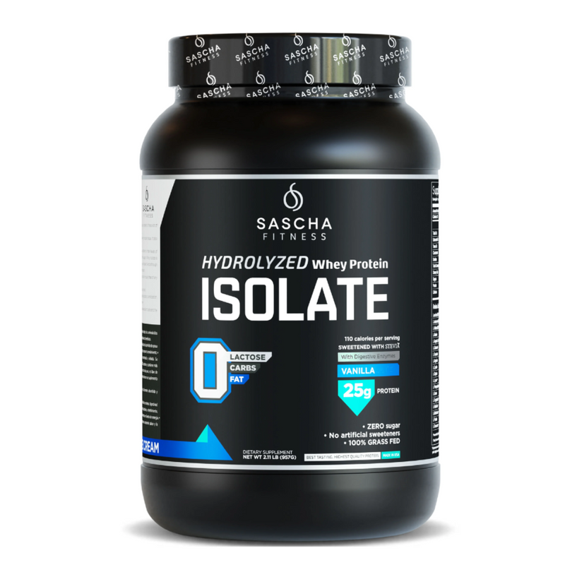 Proteína Hidrolyzed Whey Isolated