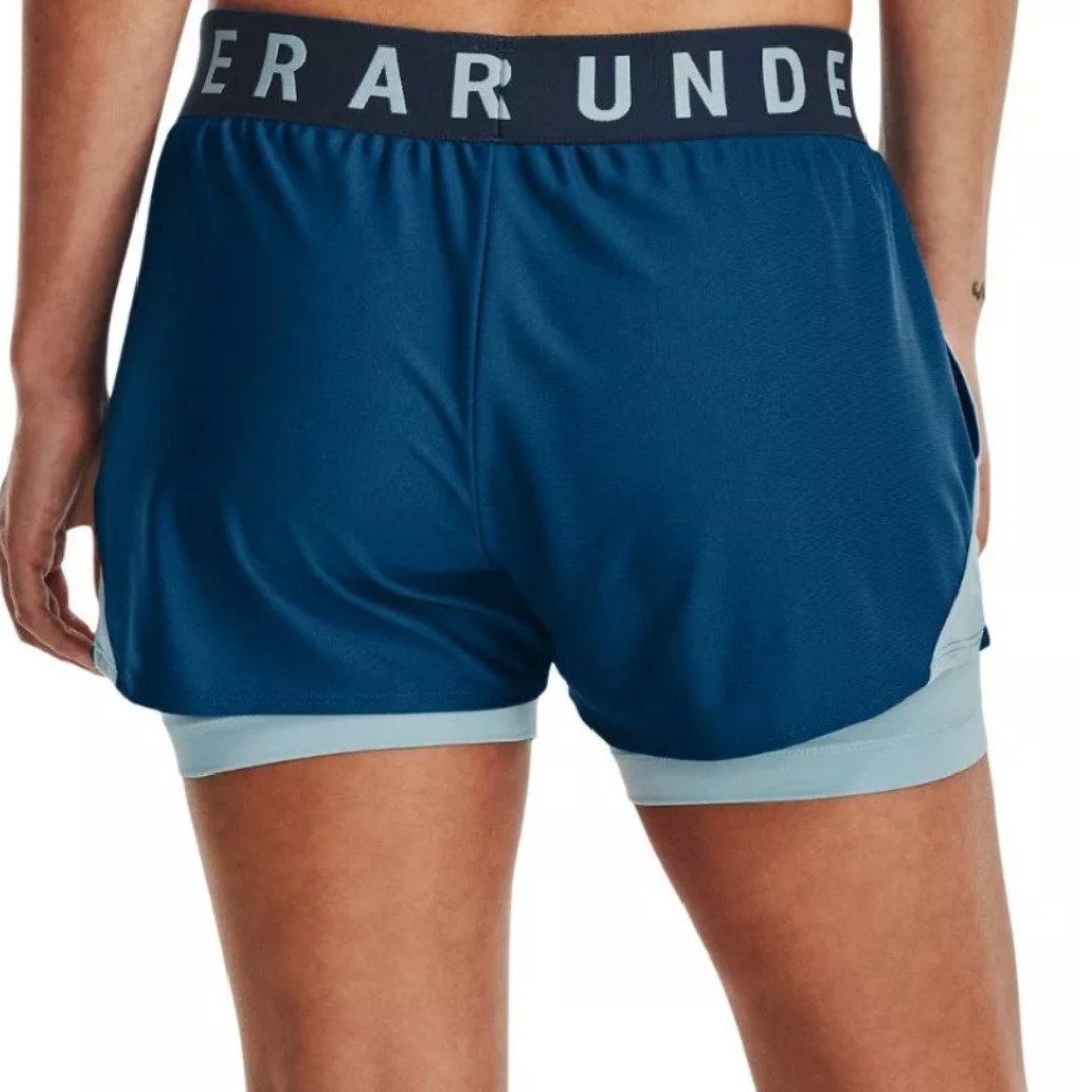 Short para Dama Play Up 2in1 6"