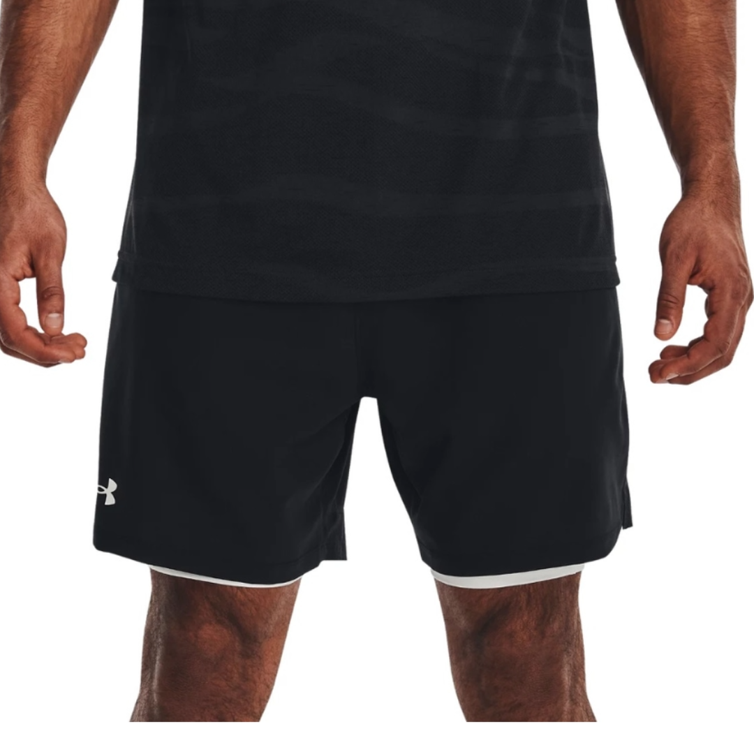 Short para Caballero Vanish Woven 2 en 1 7"