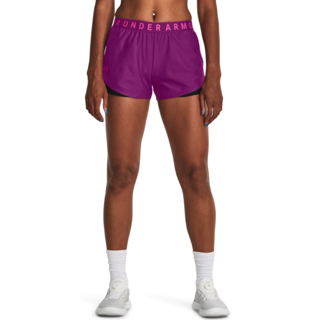 Short para Dama UA Play Up 3.0 3"