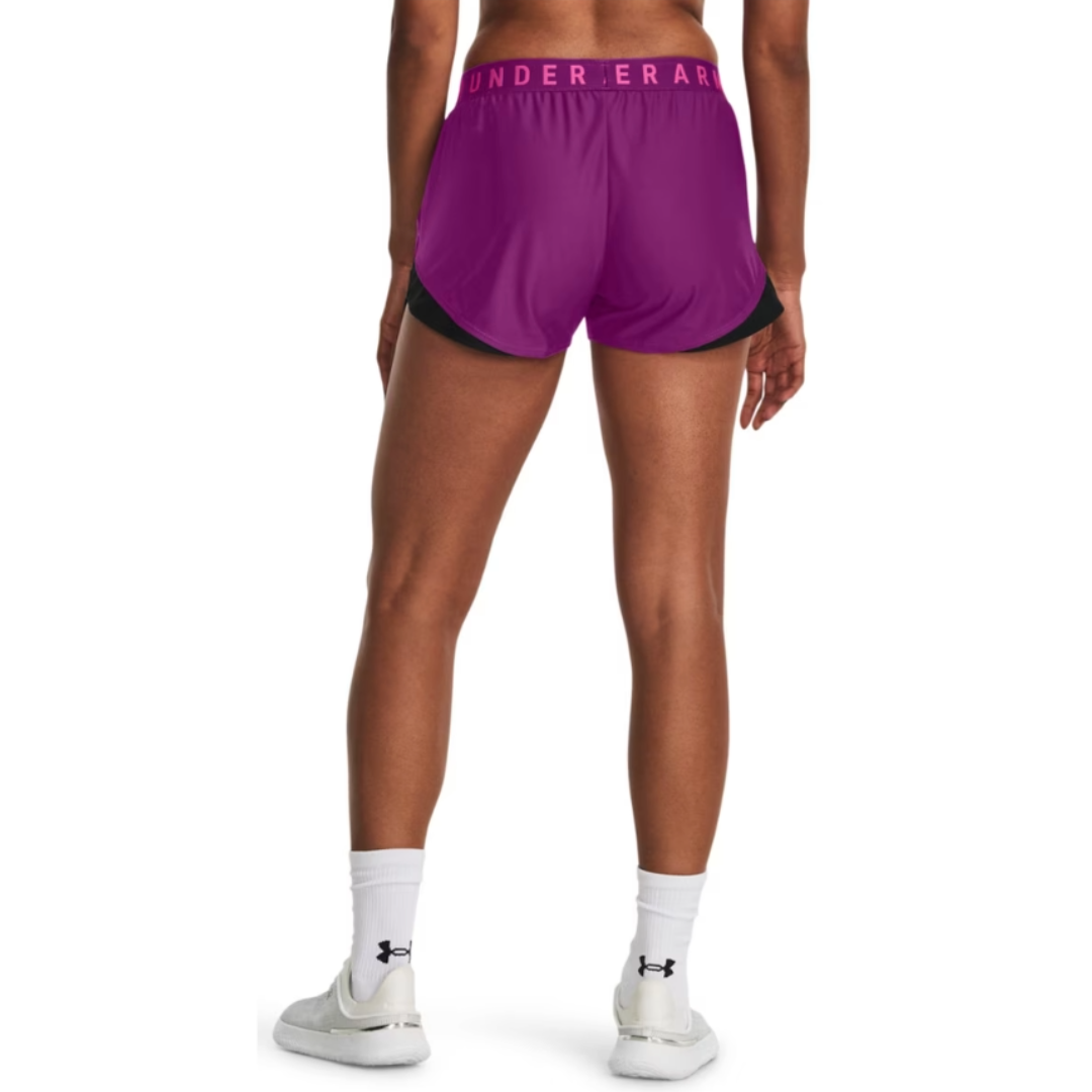 Short para Dama UA Play Up 3.0 3"