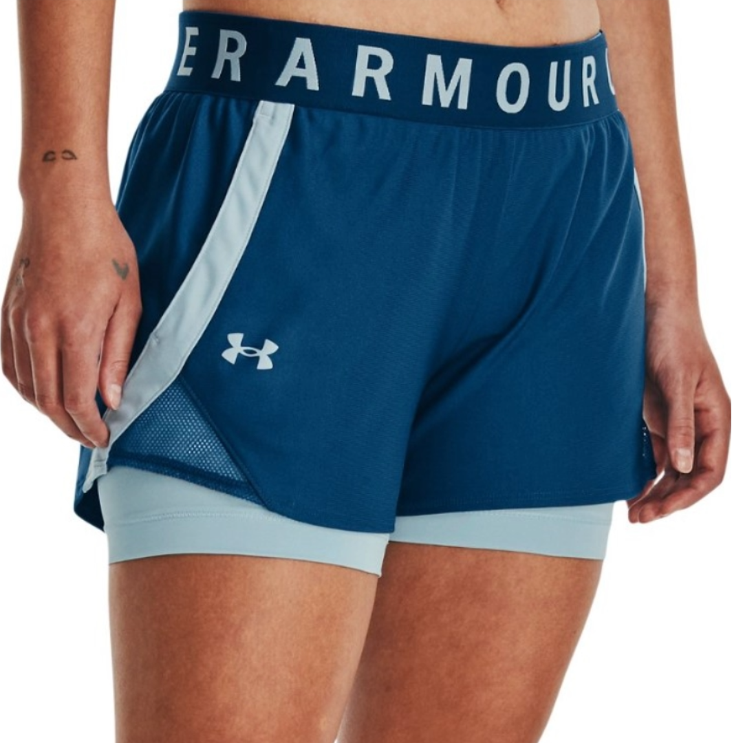 Short para Dama Play Up 2in1 6"