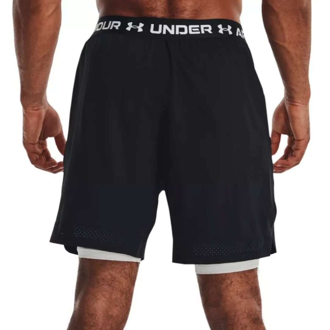 Short para Caballero Vanish Woven 2 en 1 7"