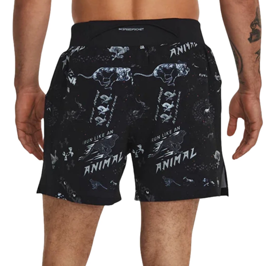 Short para Caballero UA Run a Like 3"