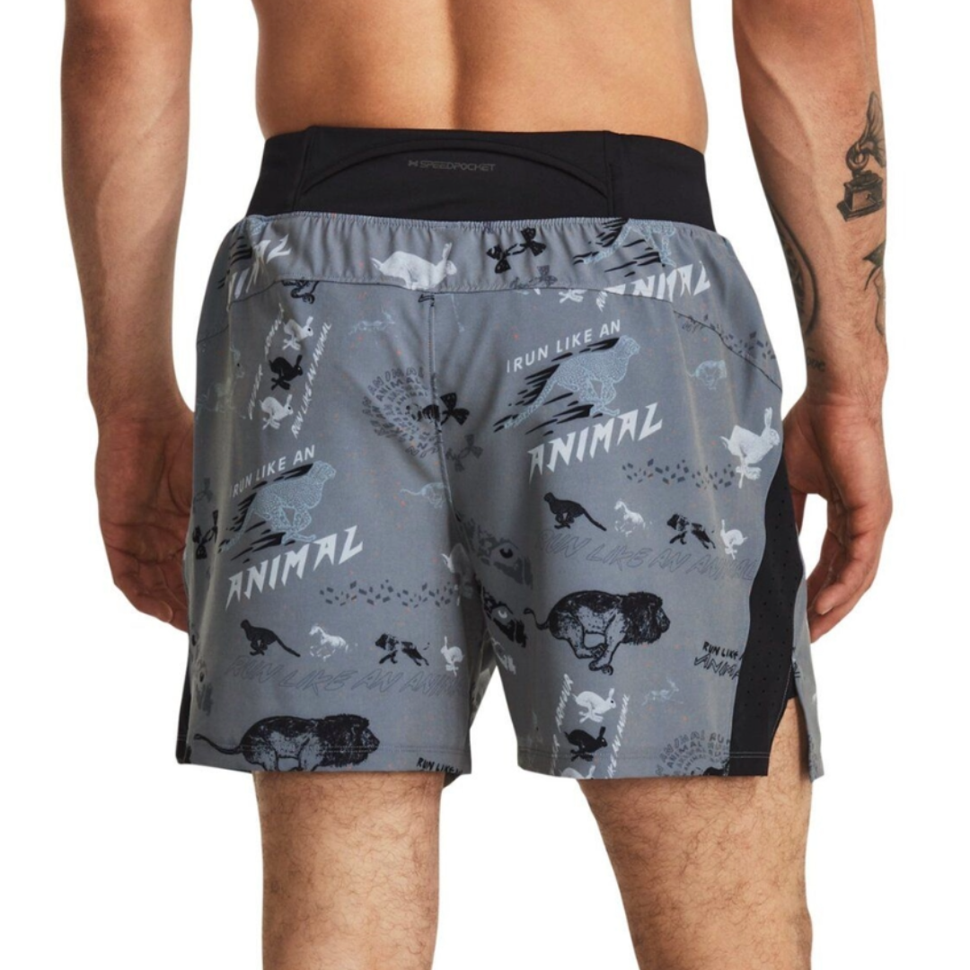 Short para Caballero UA Run a Like 3&quot;