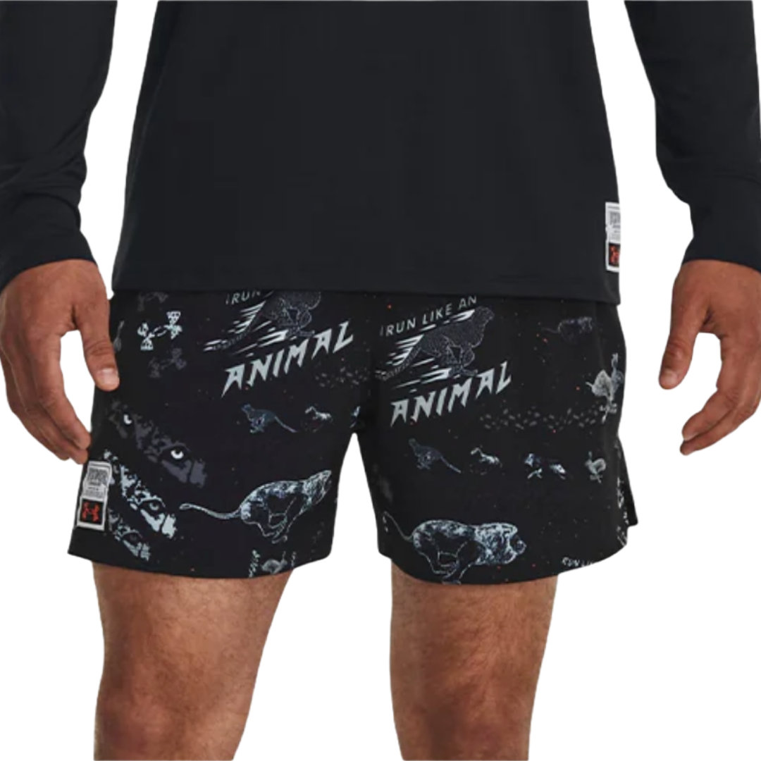 Short para Caballero UA Run a Like 3"