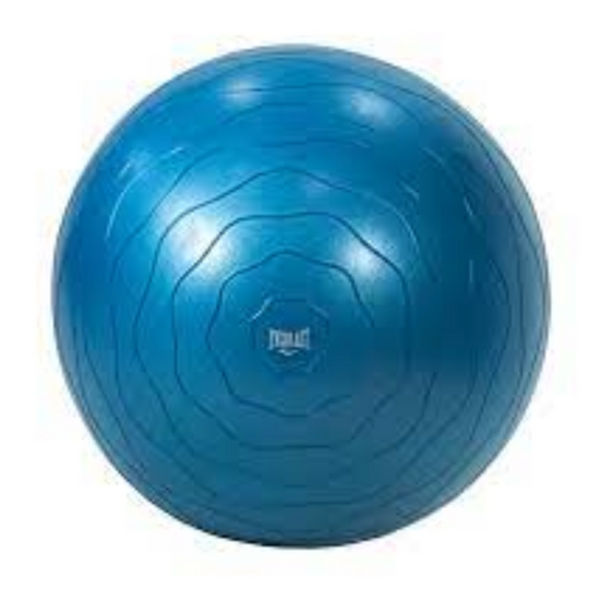 Pelota de Yoga Anti-Burst 75cm