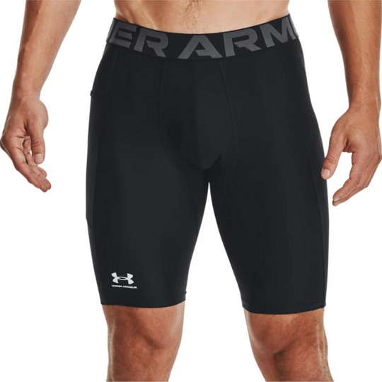 Biker Short para Caballero HeatGear Pocket  Compression 9"