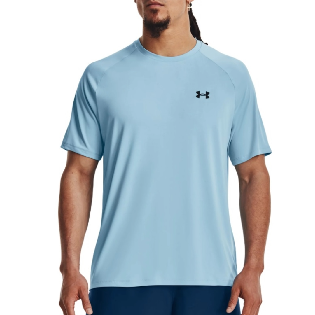 Franela Manga Corta para Caballero Tech 2.0