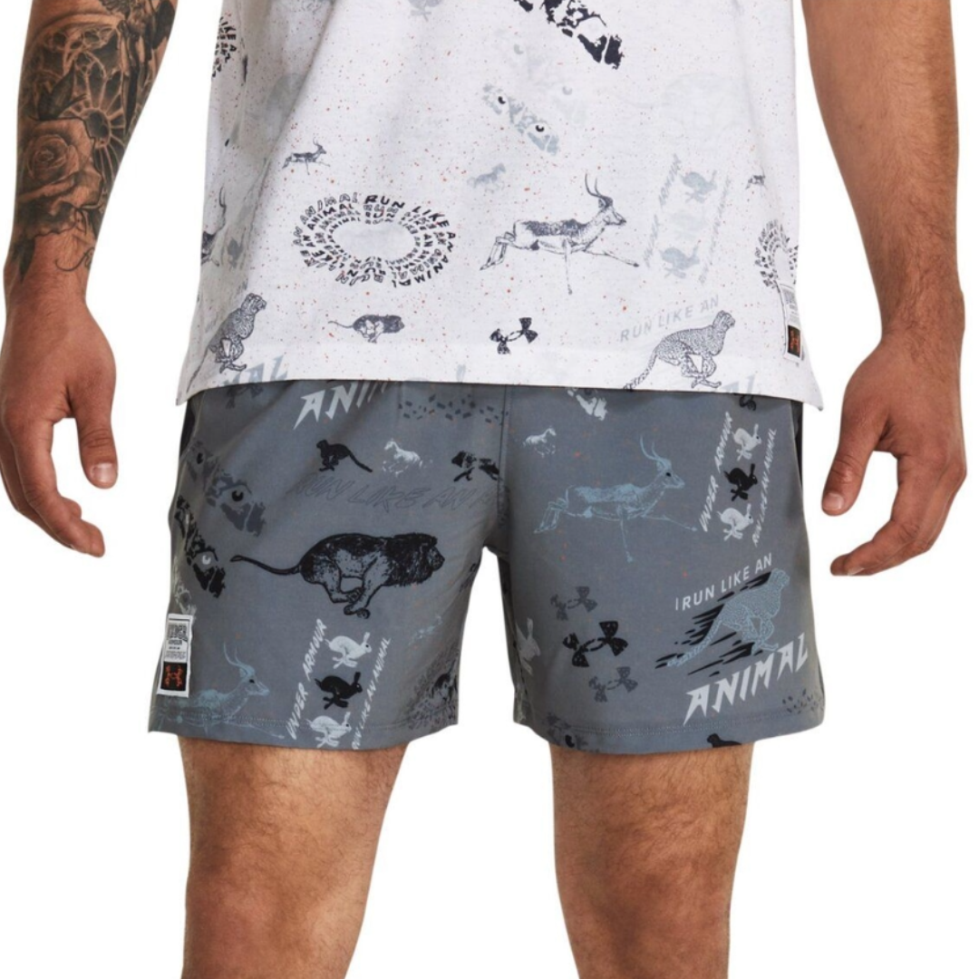 Short para Caballero UA Run a Like 3&quot;