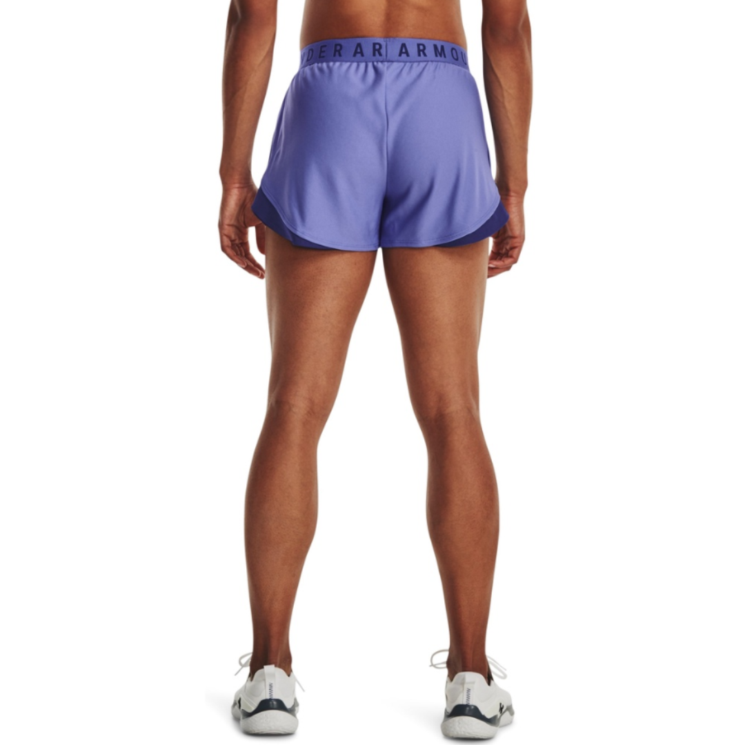 Short para Dama UA Play Up 3.0 3&quot;