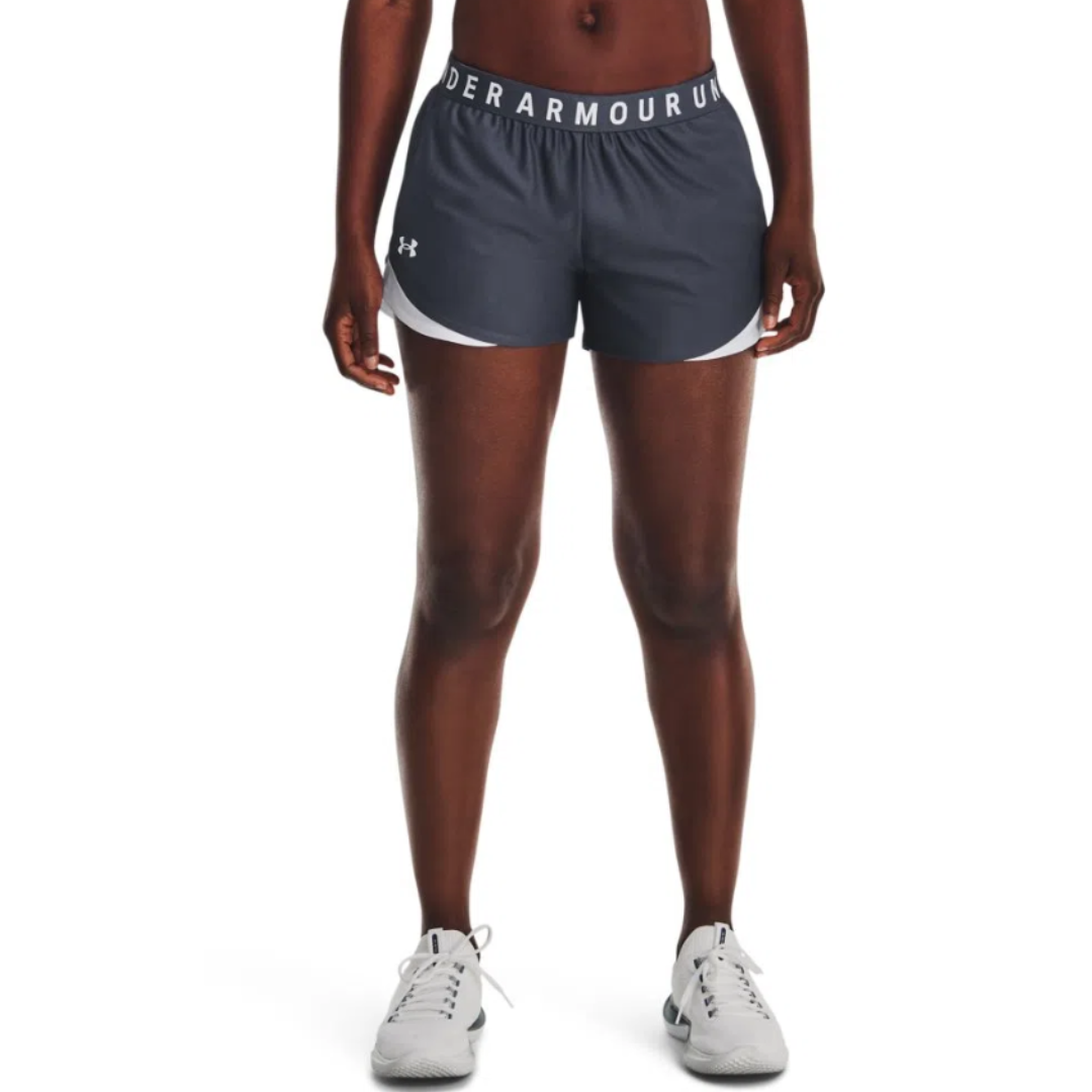 Short para Dama UA Play Up 3.0 3&quot;