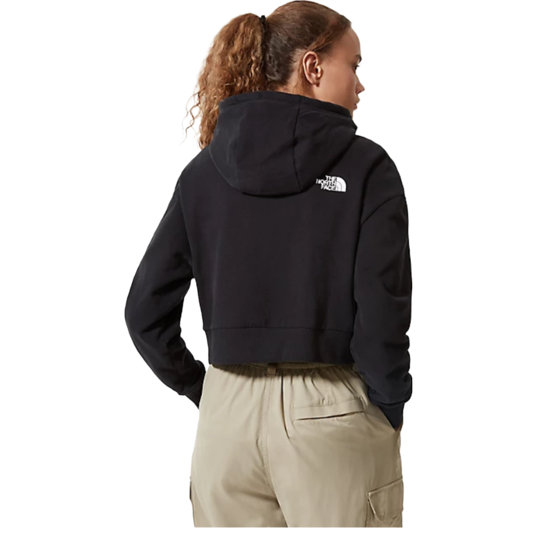 Suéter para Dama Trend Cropped Fleece