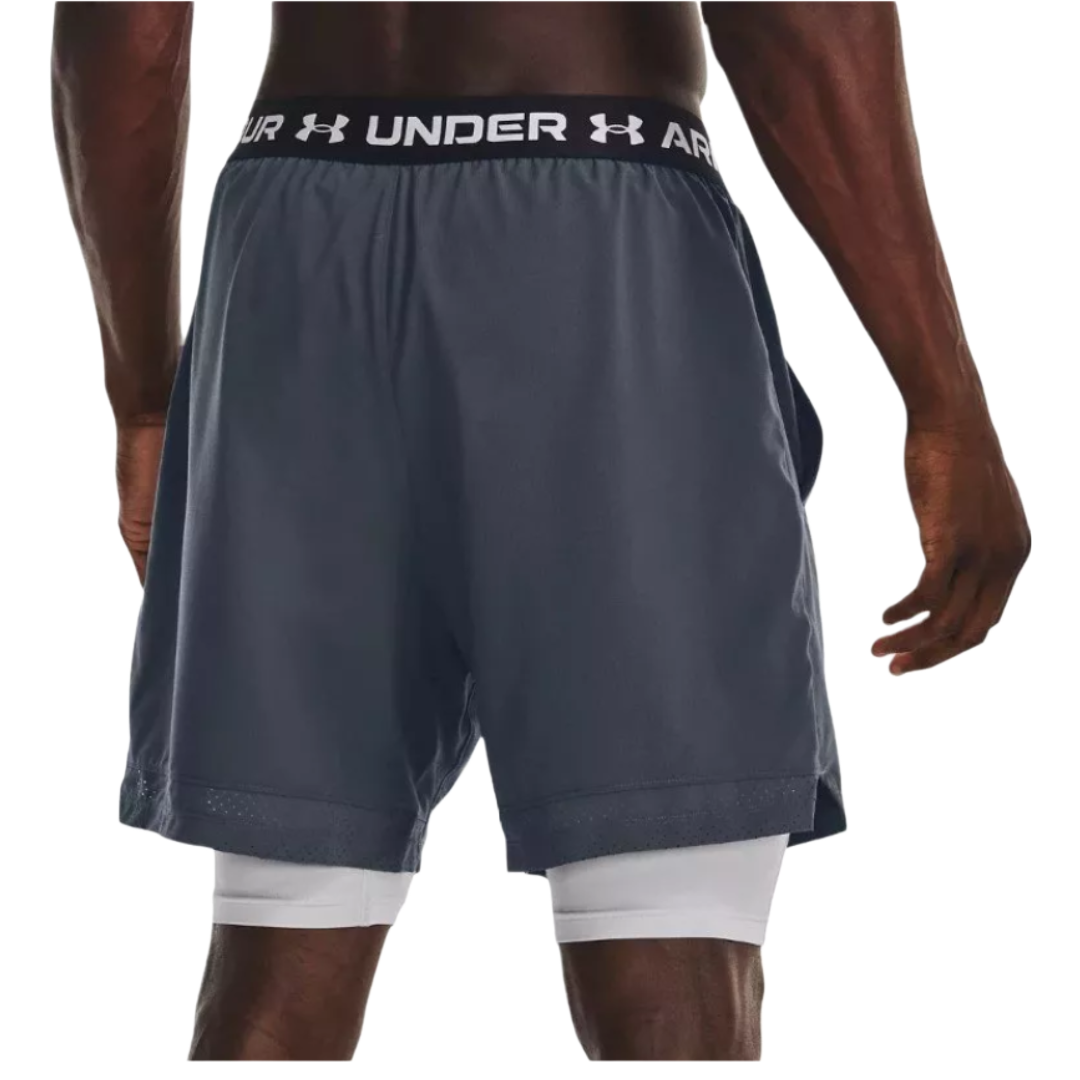 Short para Caballero Vanish Woven 2 en 1 7"