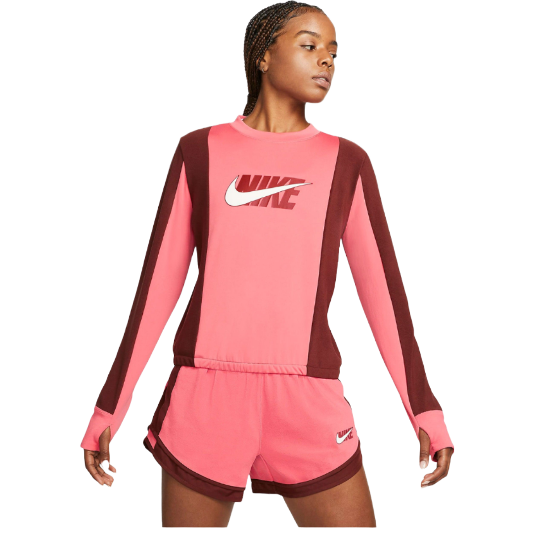 Franela Manga Larga para Dama Dri-Fit Icon Clash