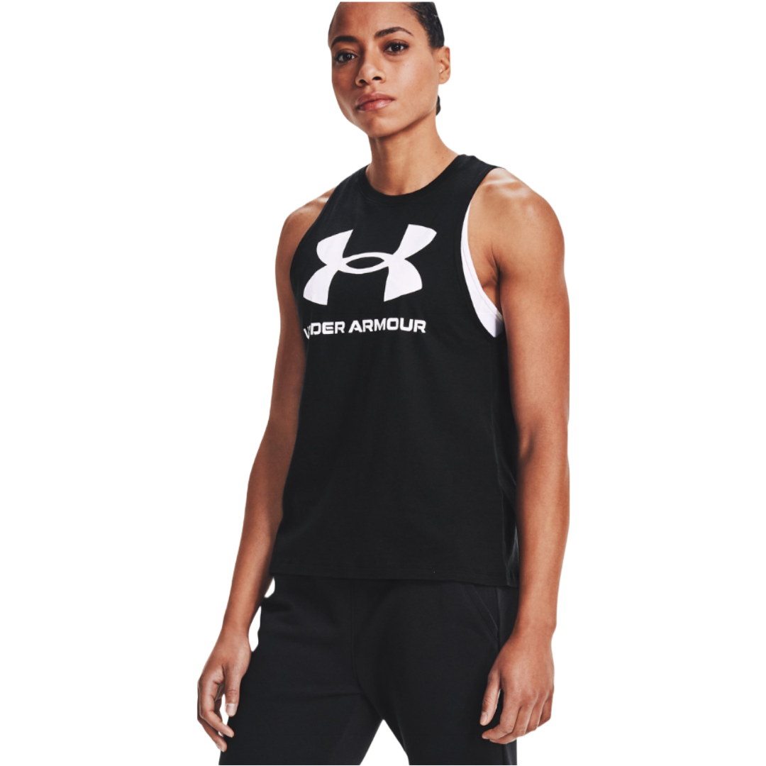 Franela Sin Mangas para Dama Sportstyle Graphic
