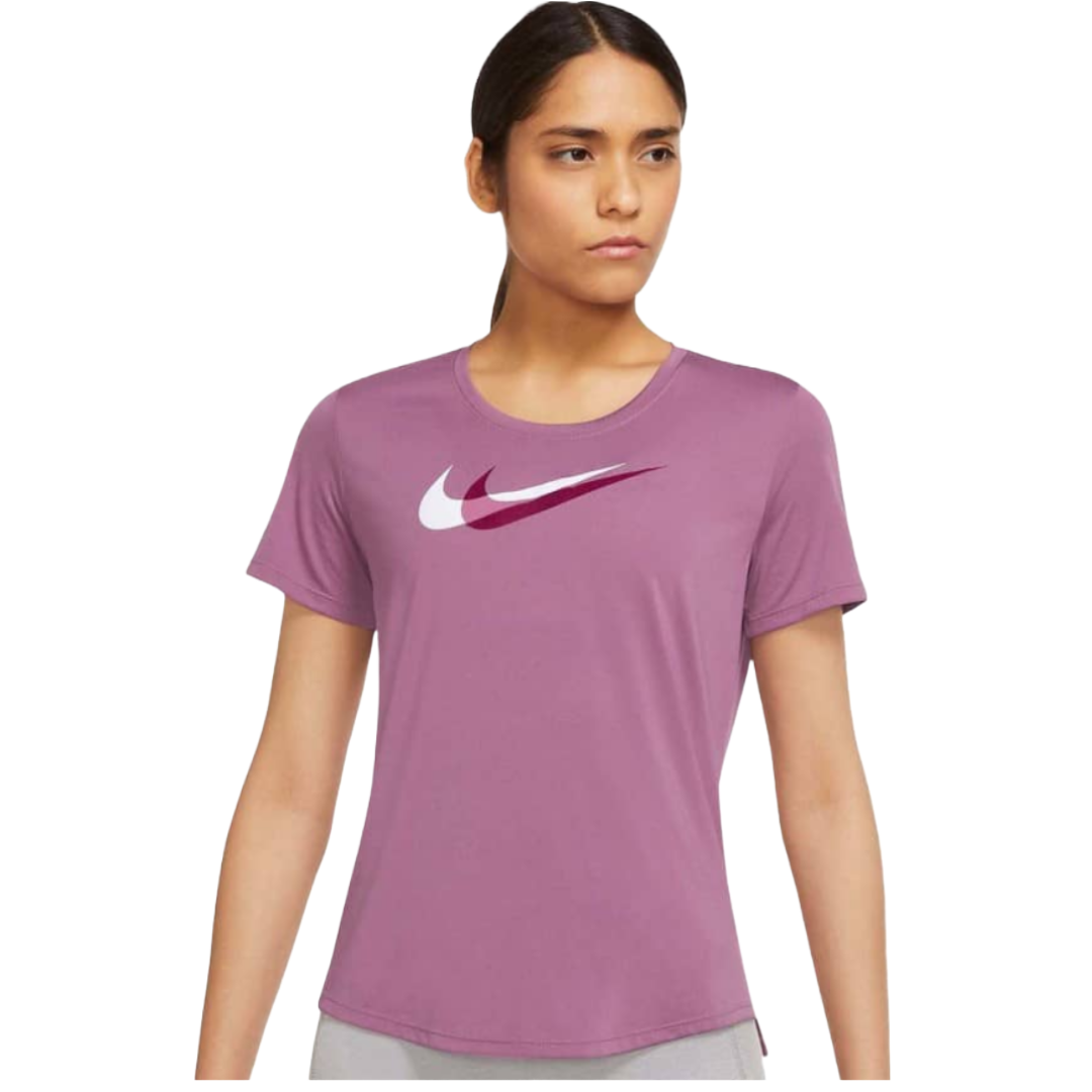 Franela Manga Corta para Dama Dri-FIT Swoosh Run