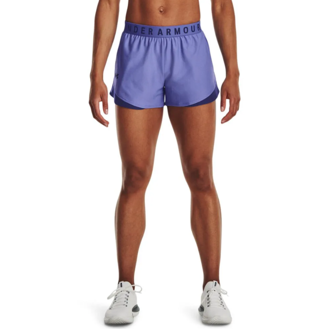 Short para Dama UA Play Up 3.0 3&quot;