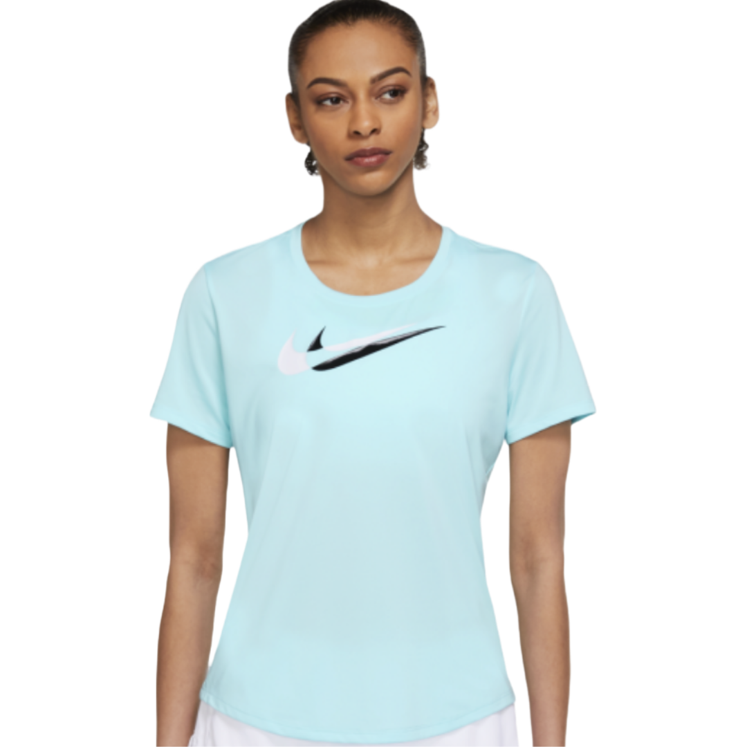 Franela Manga Corta para Dama Dri-FIT Swoosh Run
