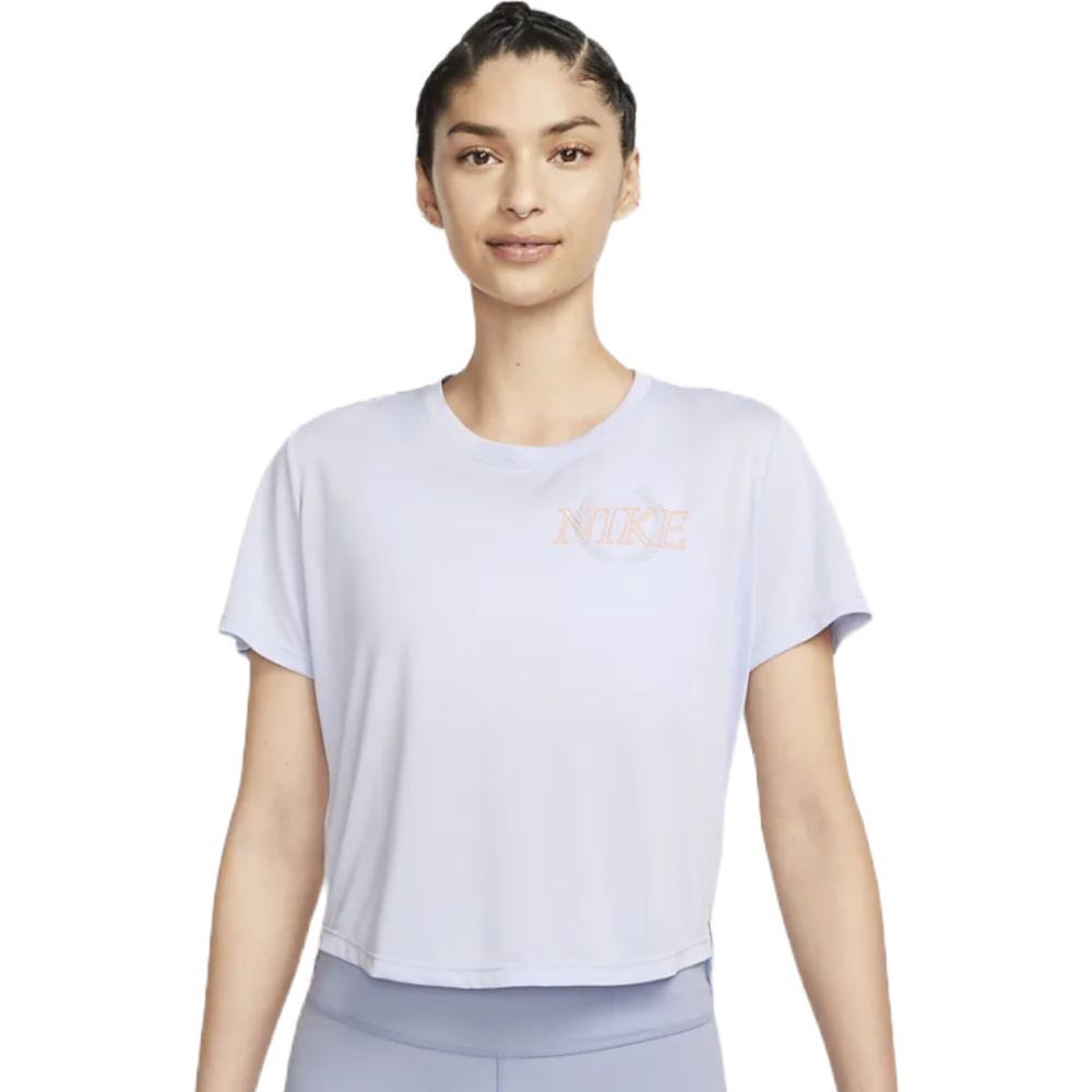 Franela Manga Corta para Dama Dri-FIT One Top