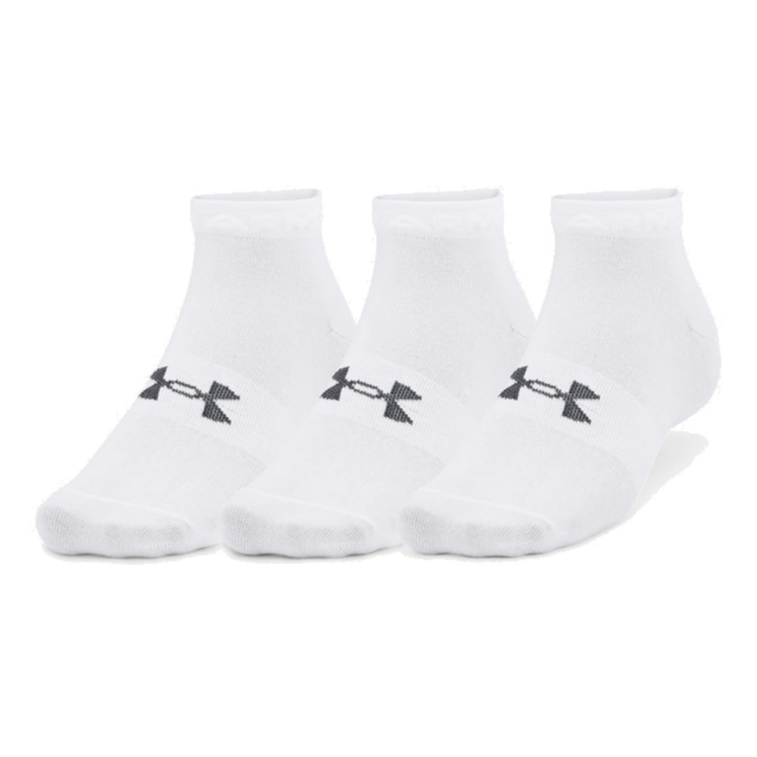 Medias Deportivas UA Essentials Low Cut (3 Pares)