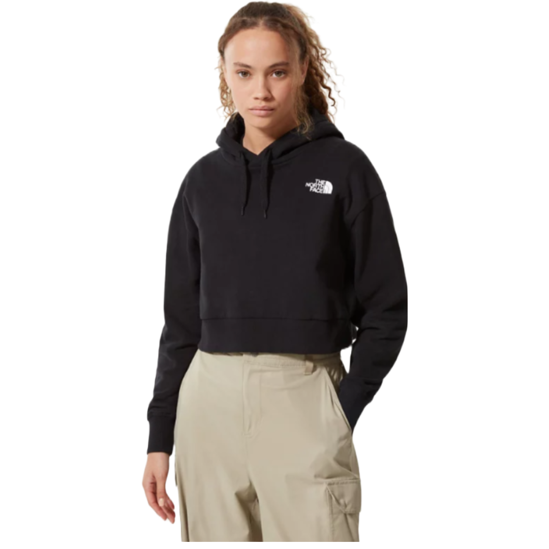 Suéter para Dama Trend Cropped Fleece