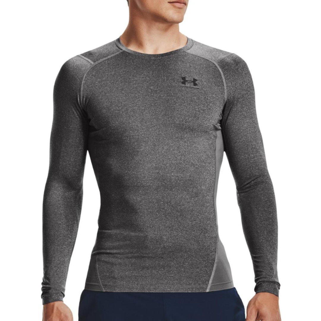 Franela Manga Larga para Caballero HeatGear Compression
