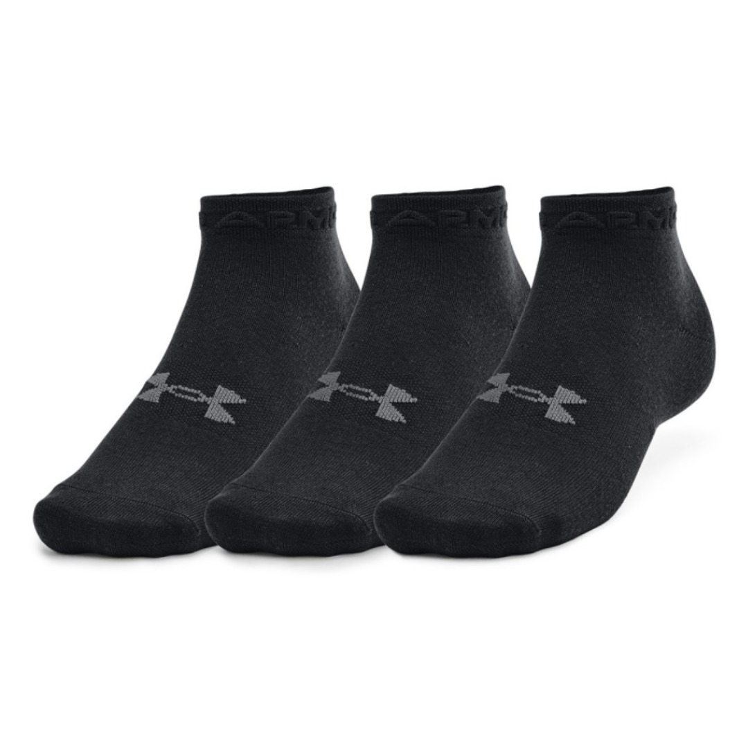 Medias Deportivas UA Essentials Low Cut (3 Pares)