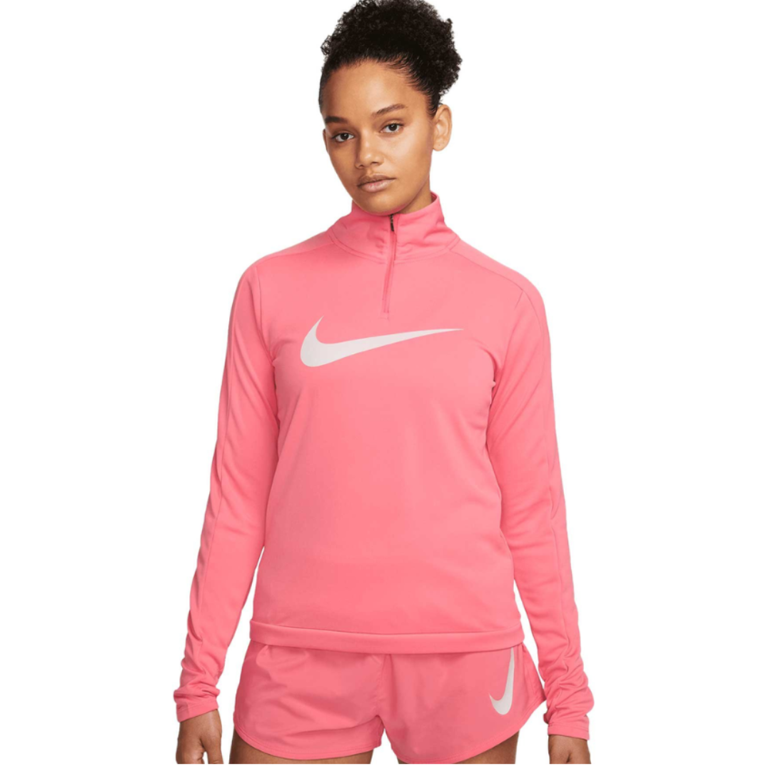 Franela Manga Larga para Dama Dri-Fit Swoosh