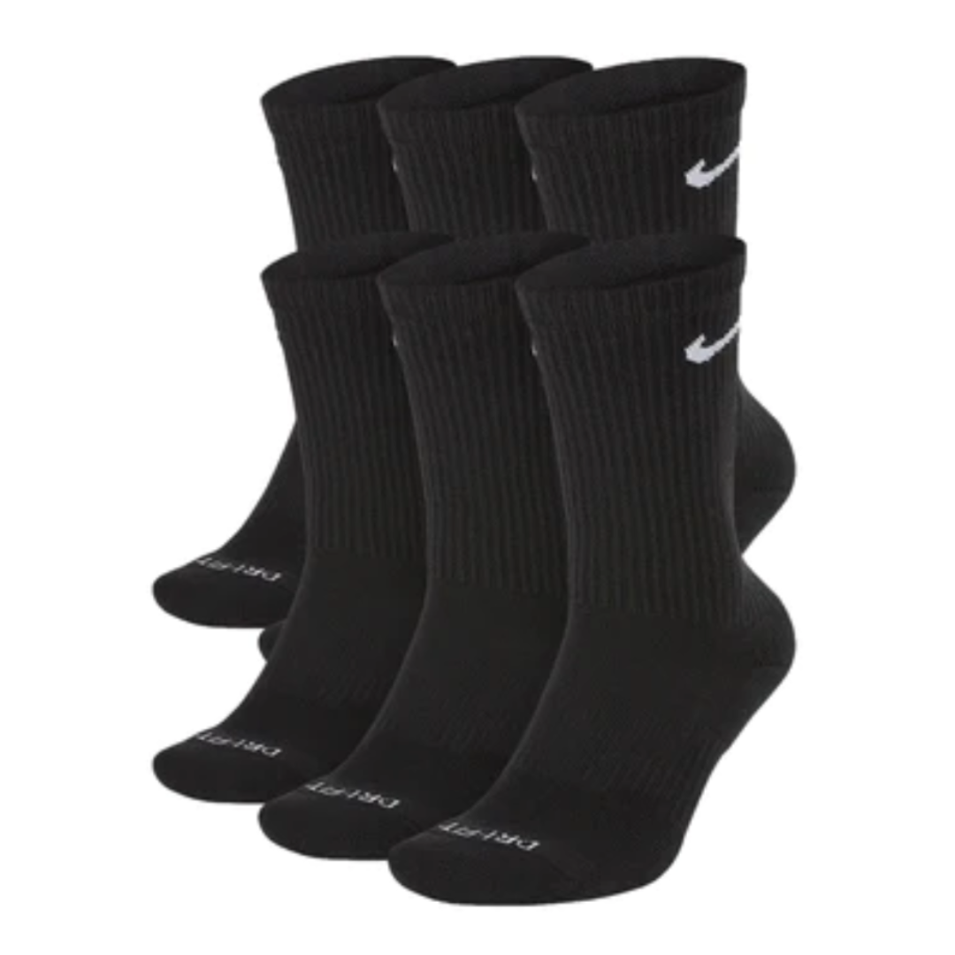 Medias Deportivas Everyday Plus Cushioned (6 Pares)