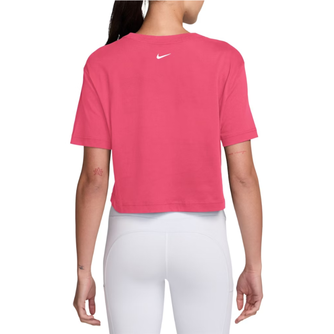 Franela Manga Corta para Dama Dri-Fit Pro Crop Top