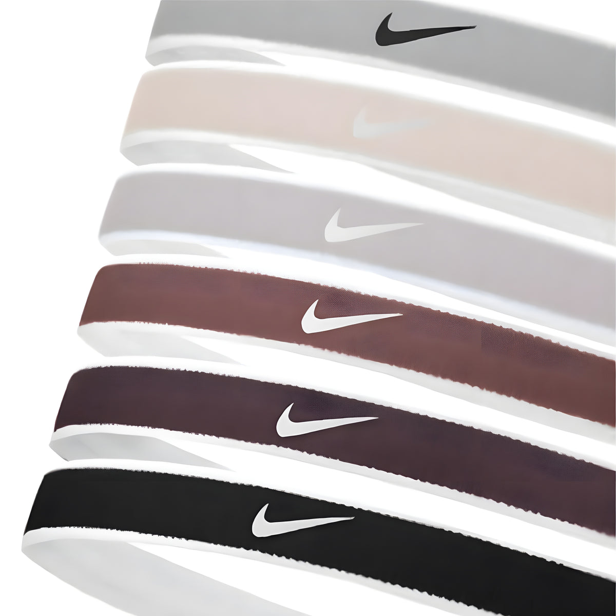 Bandana de Cabeza Nike Swoosh (6 Unidades)