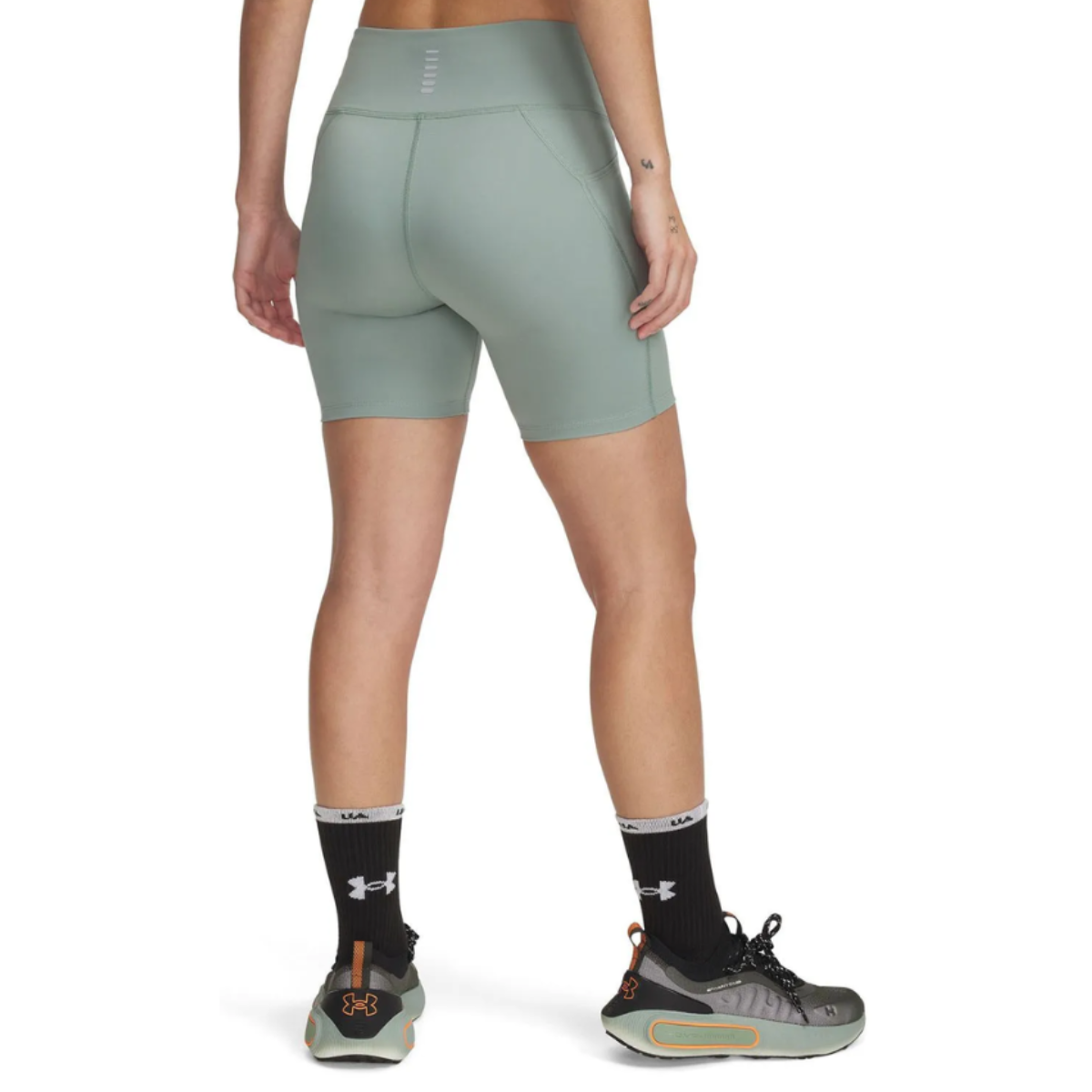 Biker Short para Dama UA Launch 6&quot;