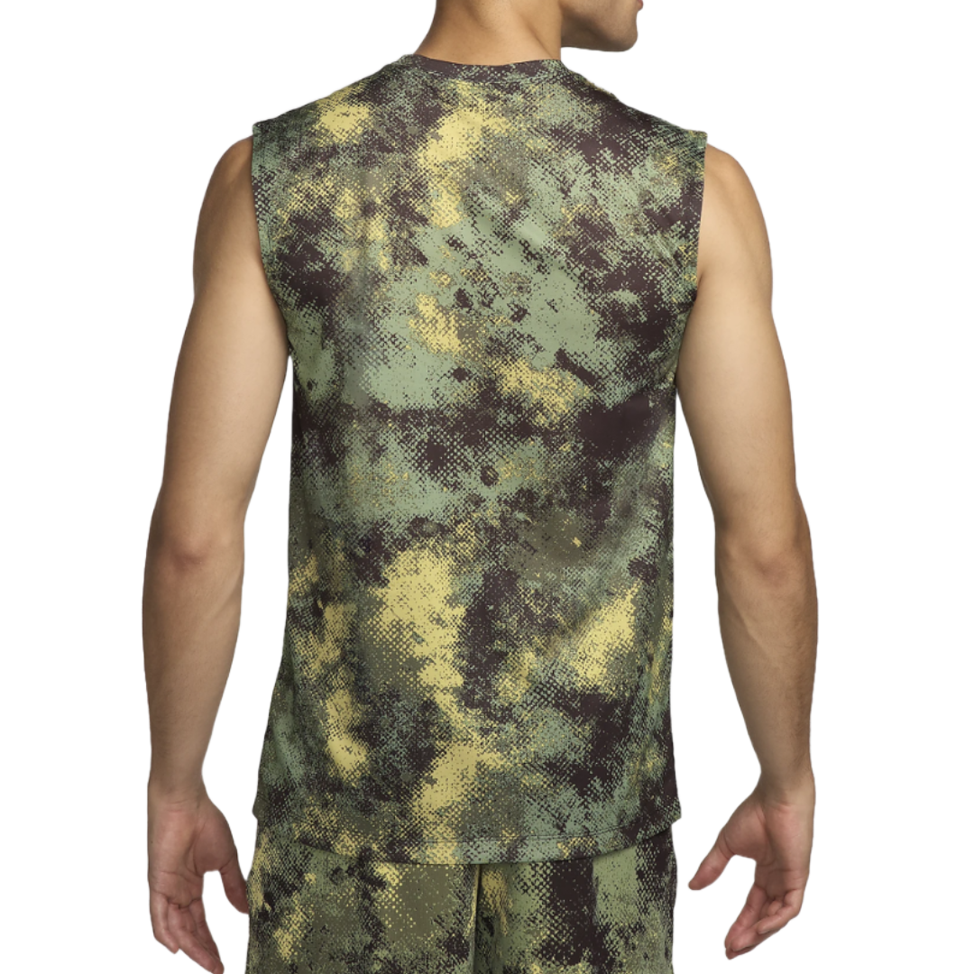 Franela Sin Mangas para Caballero Dri-Fit AOP Camo
