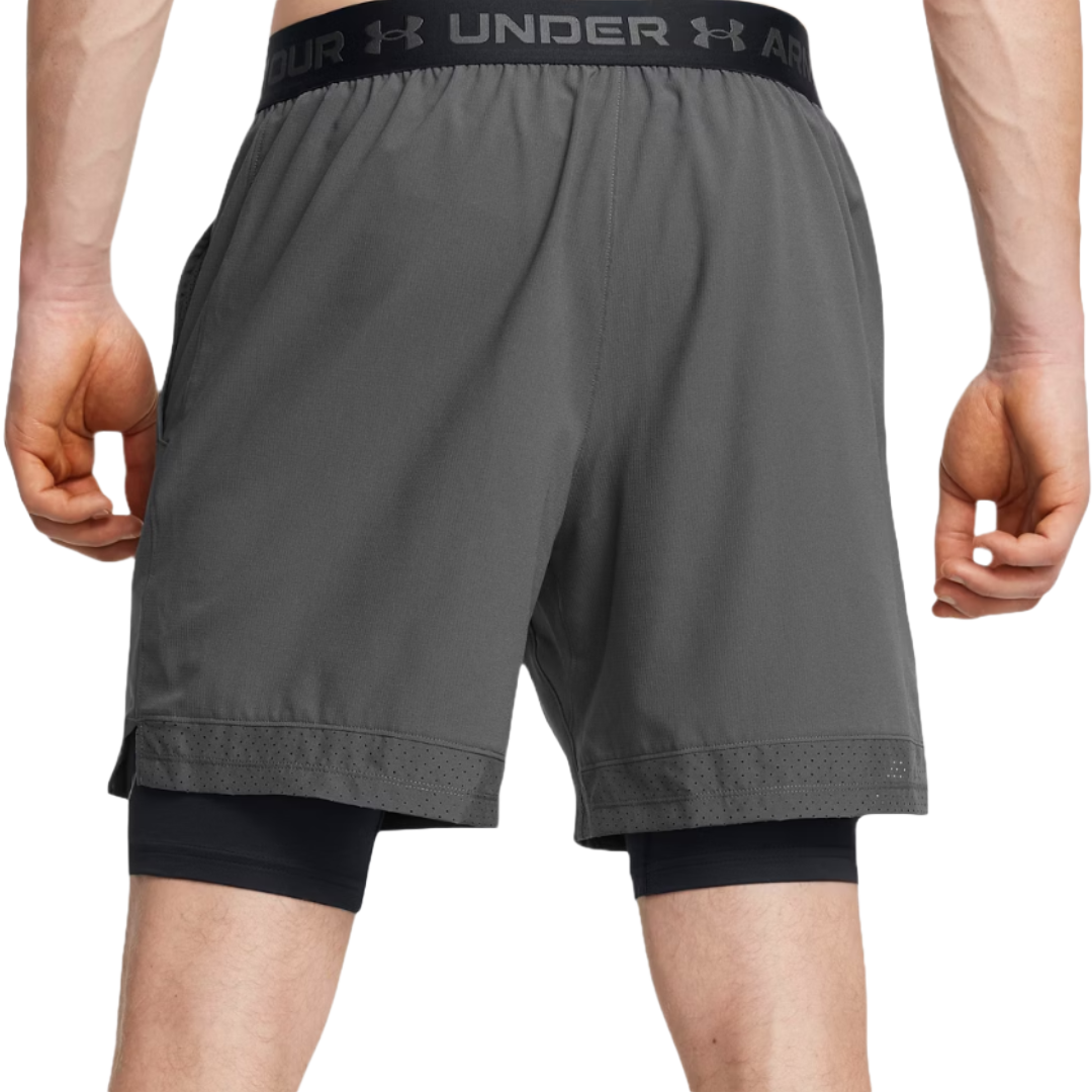 Short para Caballero Vanish Woven 2 en 1 7"