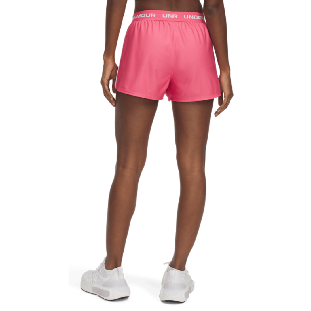 Short para Dama UA Tech Play Up 3&quot;