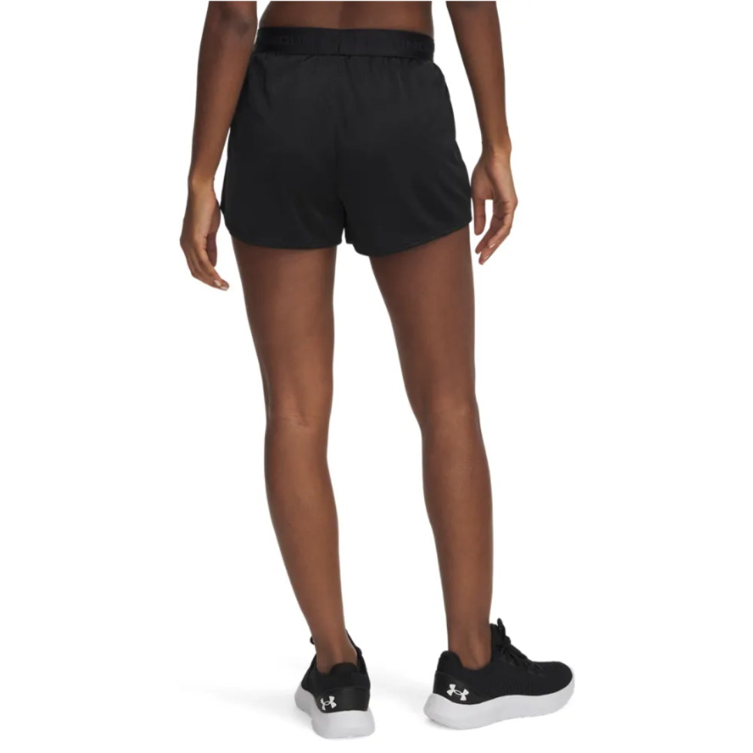 Short para Dama UA Tech Play Up Shine 3&quot;
