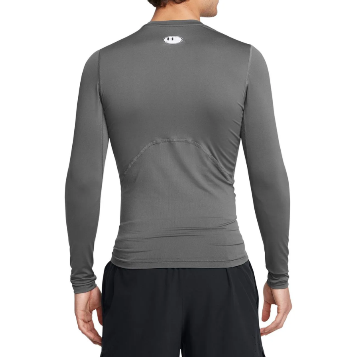 Franela Manga Larga para Caballero HeatGear Compression