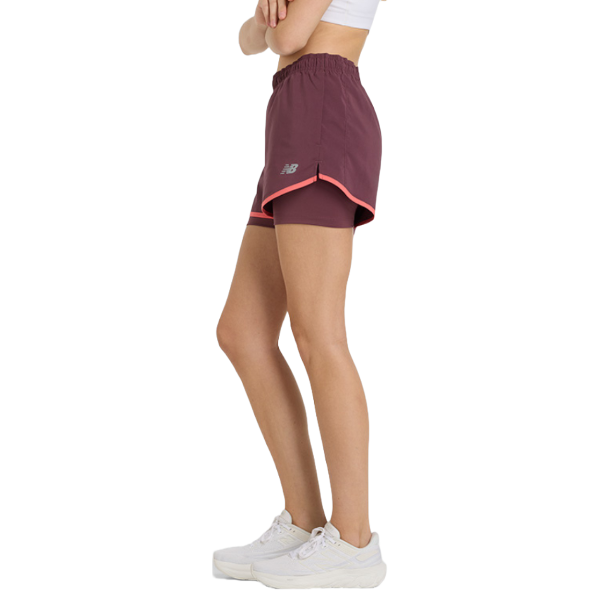 Short para Dama Essentials 2in1 3&quot;