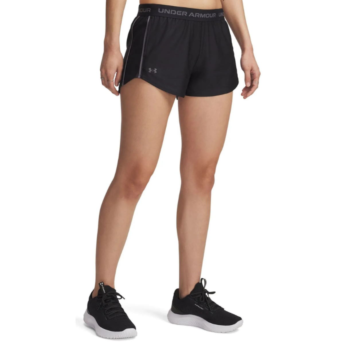 Short para Dama UA Tech Play Up 3&quot;