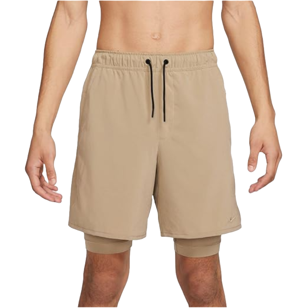 Short para Caballero Dri-Fit Unlimited 2in1 7"