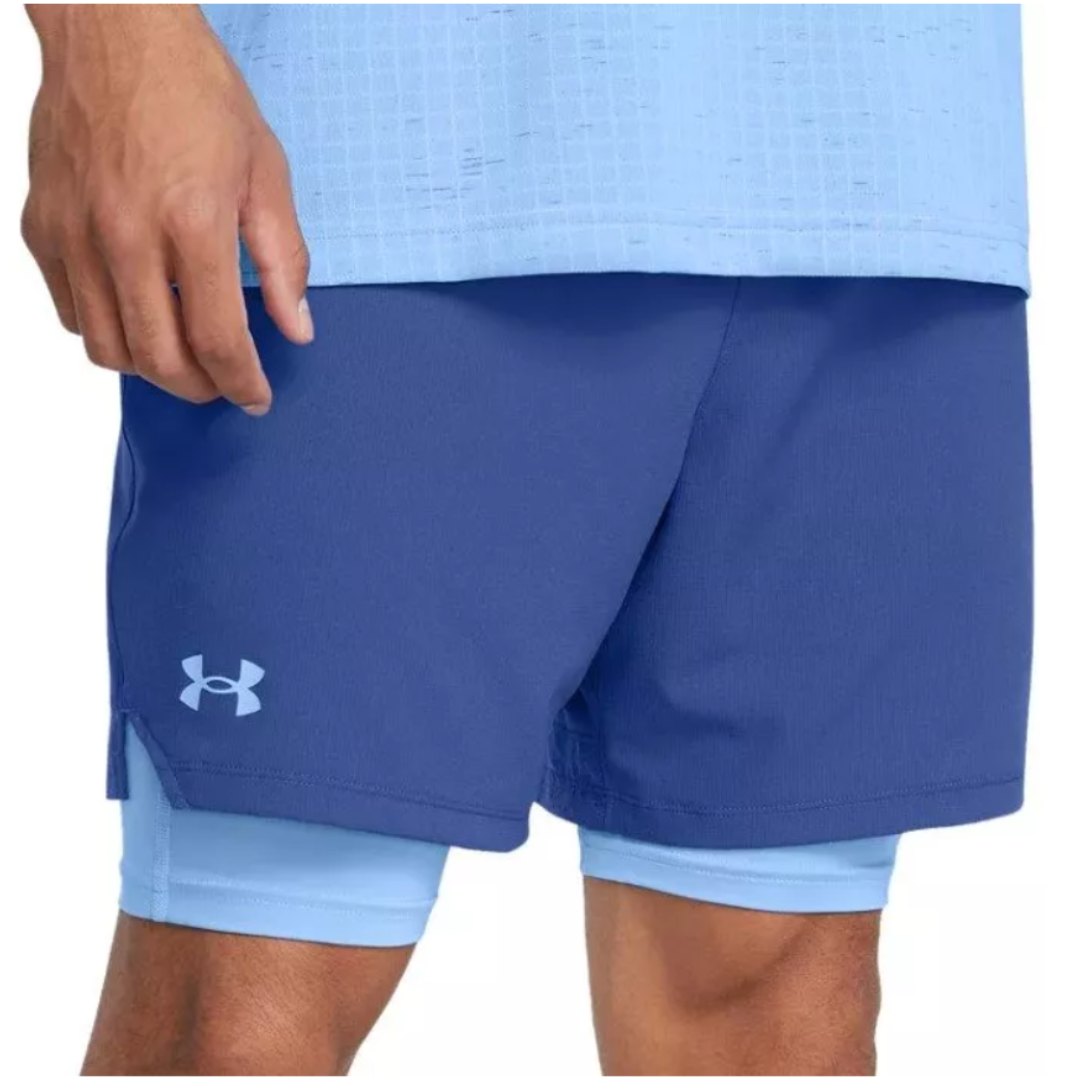 Short para Caballero Vanish Woven 2 en 1 7"