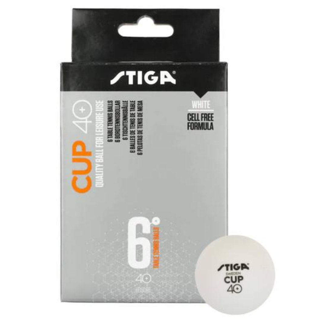 Set de 6 Pelotas de Ping Pong Cup