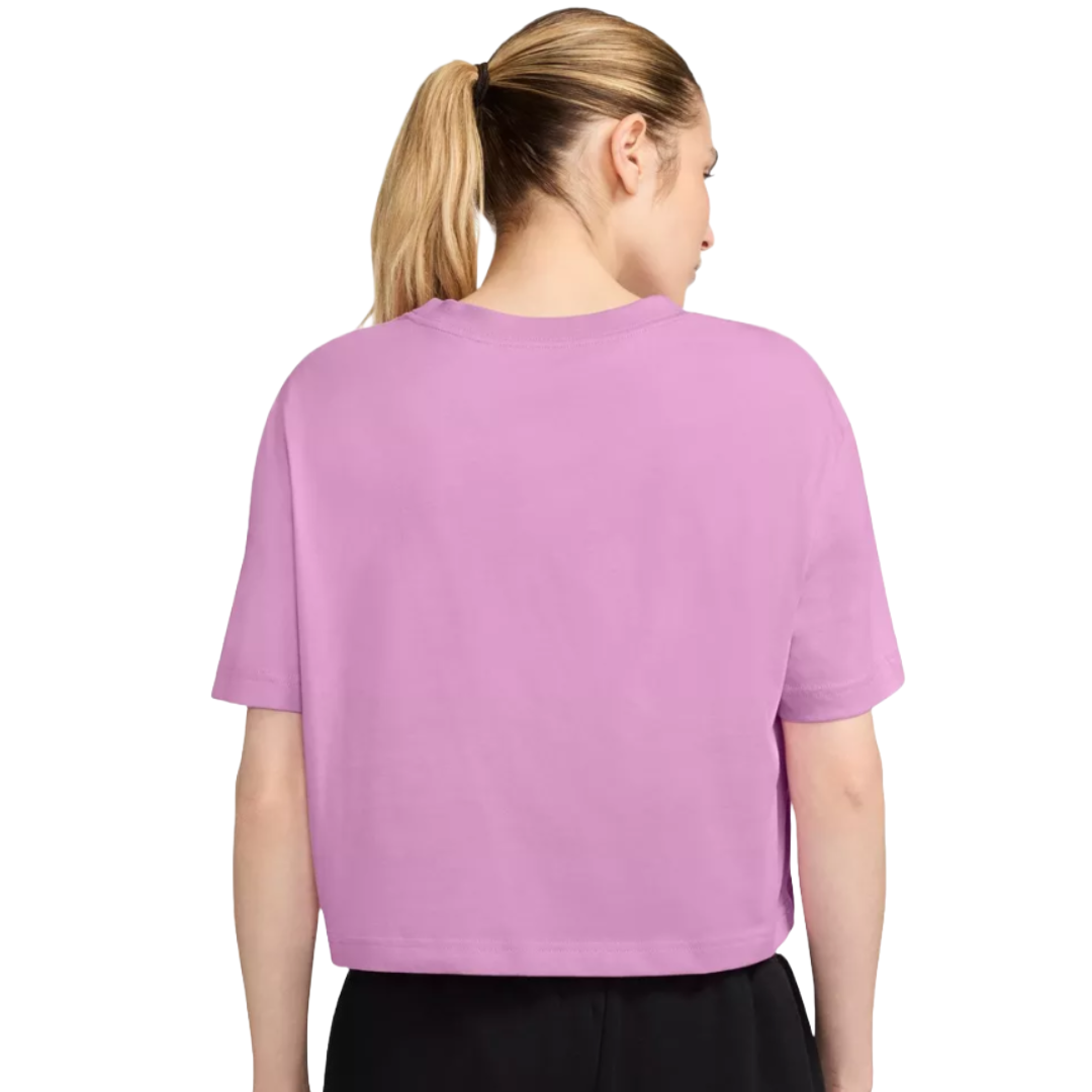 Franela Manga Corta para Dama Sportswear Essential