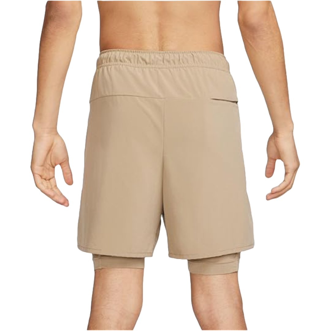 Short para Caballero Dri-Fit Unlimited 2in1 7"