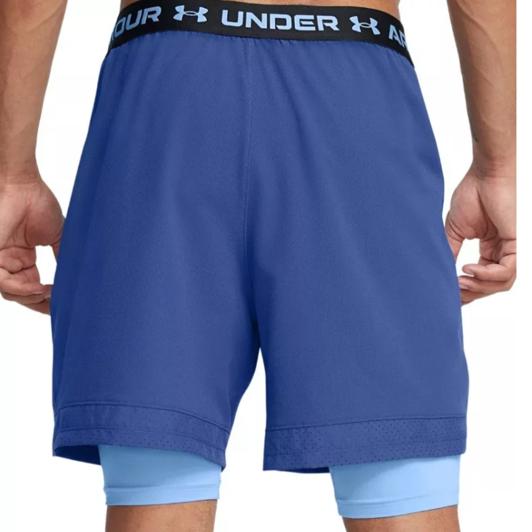 Short para Caballero Vanish Woven 2 en 1 7"