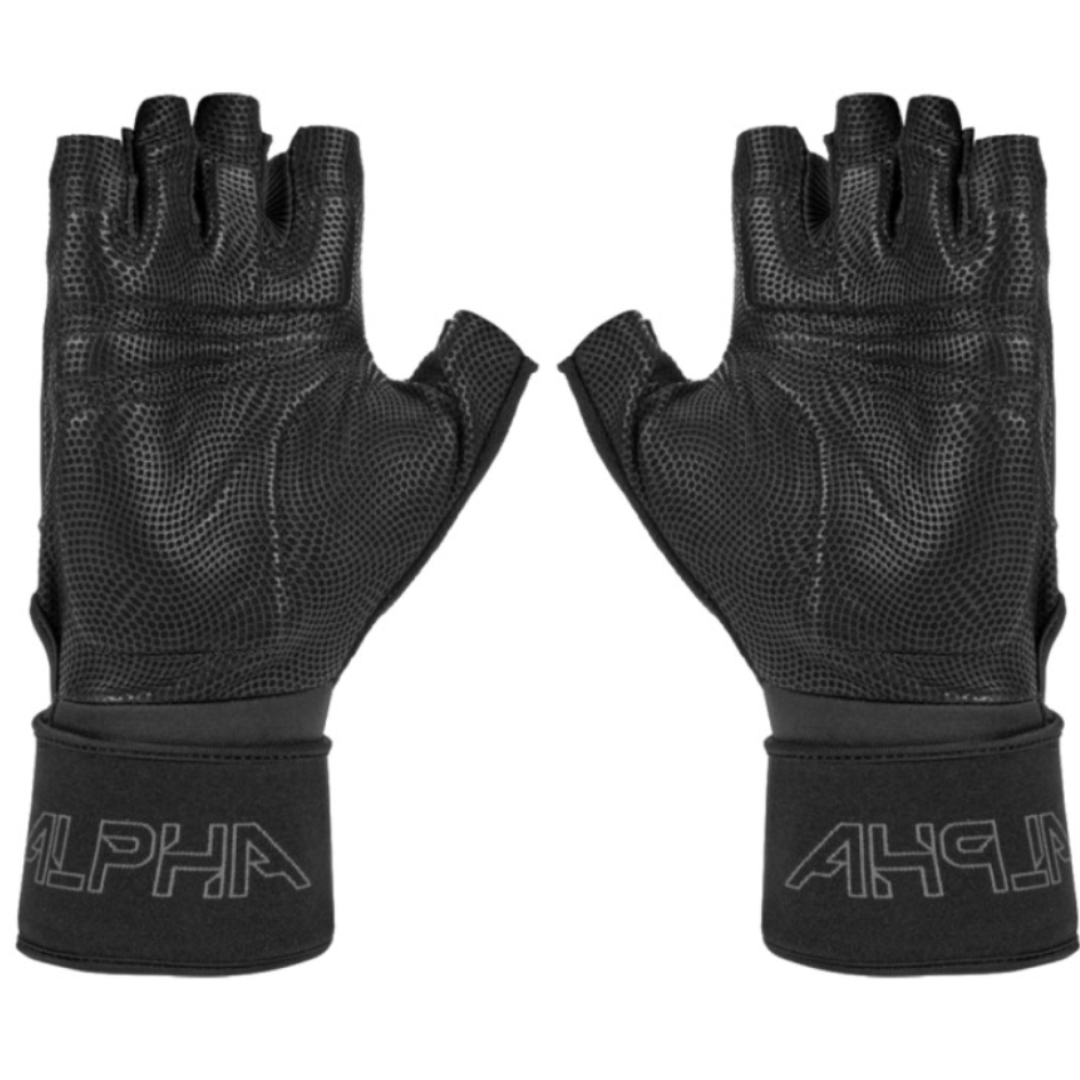 Guantes para Pesas de Caballero Alpha Elite
