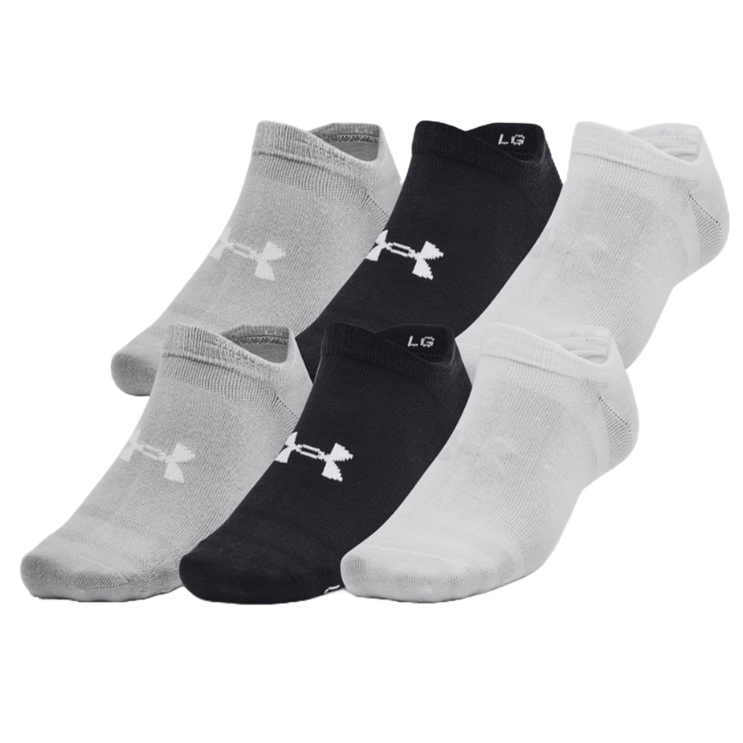 Medias Deportivas para Caballero UA Essential (6 Pares)