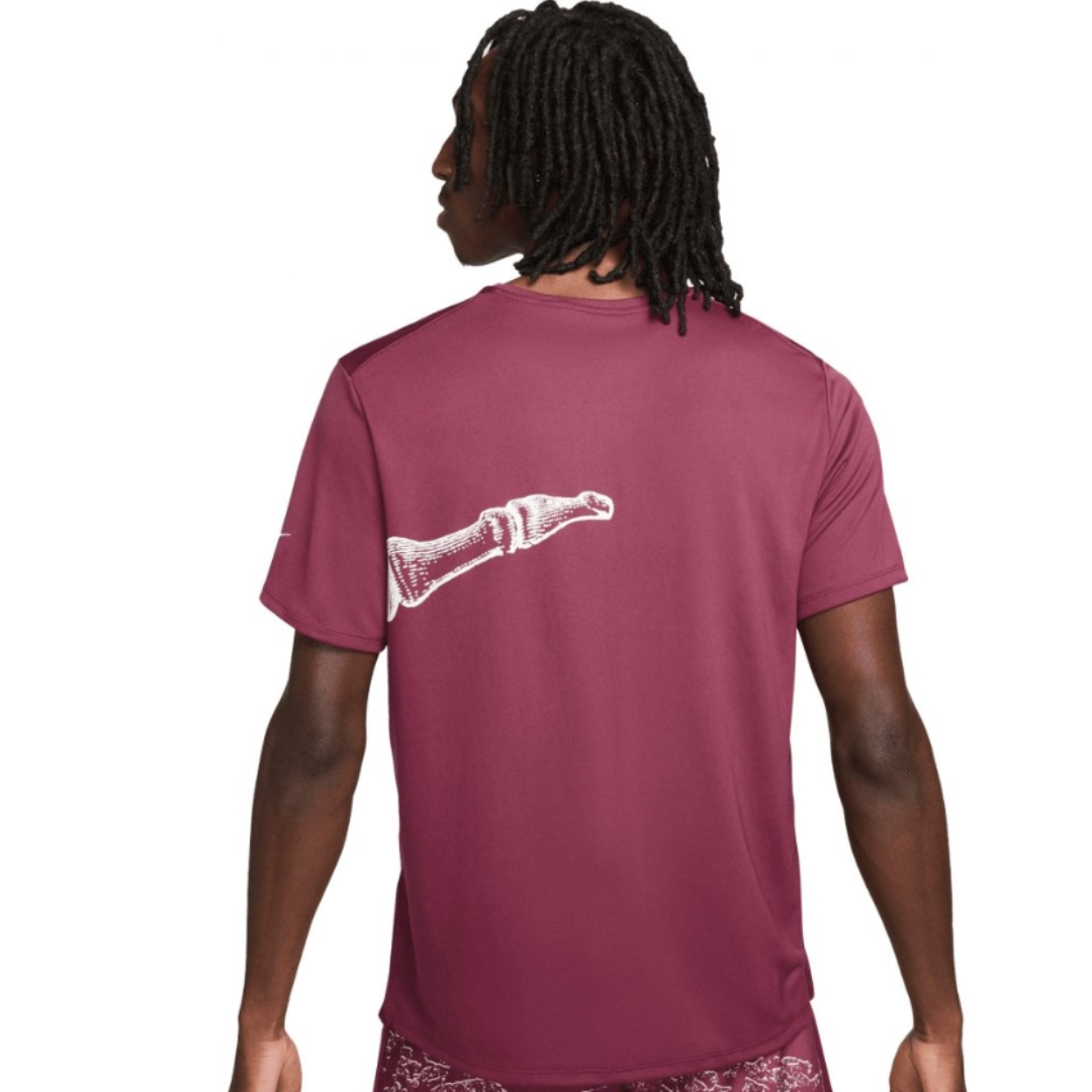 Franela Manga Corta para Caballero Dri-Fit UV Miler Run