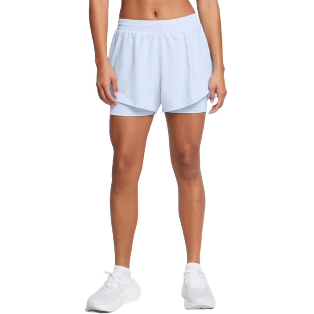 Short para Dama Fly By 2 en 1 4.5"